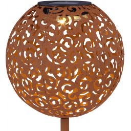 Globo Lighting Solar lampa solarna stojąca 1x0,06 W szara 33743R