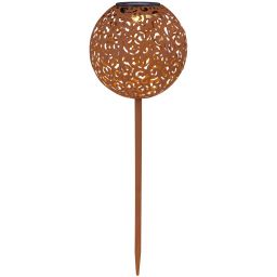 Globo Lighting Solar lampa solarna stojąca 1x0,06 W szara 33743R