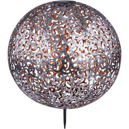Globo Lighting Solar lampa solarna stojąca 1x0,12 W szara 33745