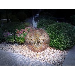 Globo Lighting Solar lampa solarna stojąca 1x0,12 W szara 33745