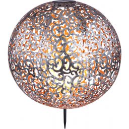 Globo Lighting Solar lampa solarna stojąca 1x0,12 W szara 33745