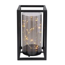 Globo Lighting Solar lampa stojąca 1x0,06 W czarny 33816