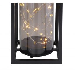 Globo Lighting Solar lampa stojąca 1x0,06 W czarny 33816