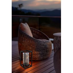 Globo Lighting Solar lampa stojąca 1x0,06 W czarny 33816