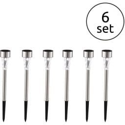 Globo Lighting Solar lampa stojąca 1x0,06 W stal 3386-6