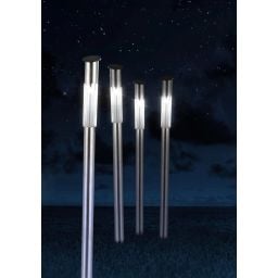 Globo Lighting Solar lampa stojąca 1x0,06 W stal 3pak 33961-3