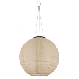 Globo Lighting Solar lampa solarna wisząca 1x0,5 W piaskowy 339700S