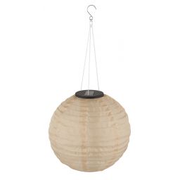 Globo Lighting Solar lampa solarna wisząca 1x0,5 W piaskowy 339700S