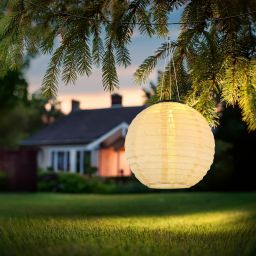Globo Lighting Solar lampa solarna wisząca 1x0,5 W piaskowy 339700S