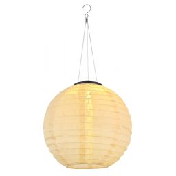 Globo Lighting Solar lampa solarna wisząca 1x0,5 W piaskowy 339700S