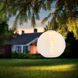 Globo Lighting Solar lampa solarna wisząca 1x0,06 W biały 339700W