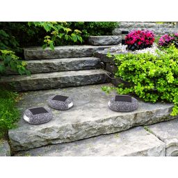 Globo Lighting Solar lampa stojąca 1x0,06 W czarny 33997-3