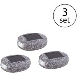 Globo Lighting Solar lampa stojąca 1x0,06 W czarny 33997-3