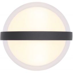 Globo Lighting Illi kinkiet zewnętrzny 1x12 W biały-antracyt 34157