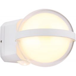 Globo Lighting Illi kinkiet zewnętrzny 1x12 W biały 34157W