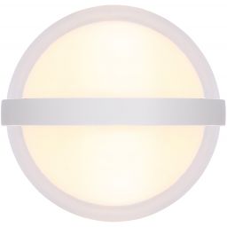 Globo Lighting Illi kinkiet zewnętrzny 1x12 W biały 34157W