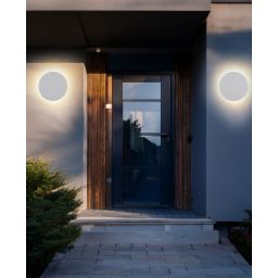 Globo Lighting Lamont kinkiet zewnętrzny 1x W biały 34314W