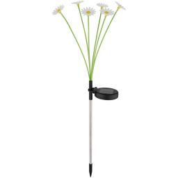 Globo Lighting Solar lampa solarna stojąca 6x0,06 W zielona/żółta 36090