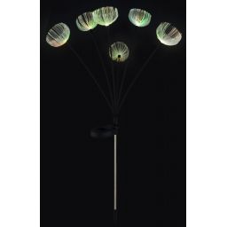 Globo Lighting Solar lampa solarna stojąca 6x0,1 W przezroczysta 36091