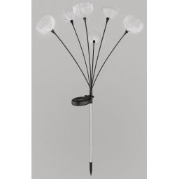 Globo Lighting Solar lampa solarna stojąca 6x0,1 W przezroczysta 36091