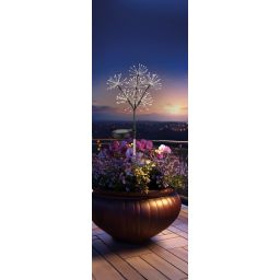 Globo Lighting Solar lampa solarna stojąca 140x0,06 W przezroczysta 36092