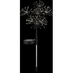 Globo Lighting Solar lampa solarna stojąca 140x0,06 W przezroczysta 36092