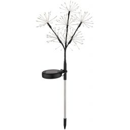 Globo Lighting Solar lampa solarna stojąca 140x0,06 W przezroczysta 36092