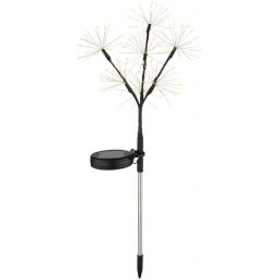 Globo Lighting Solar lampa solarna stojąca 140x0,06 W przezroczysta 36092