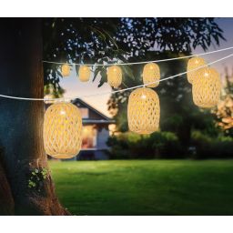 Globo Lighting Solar girlanda zewnętrzna 1x0,06 W czarny 36129-8