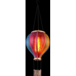 Globo Lighting Solar lampa solarna wisząca 20x0,5 W czarny/wielokolorowy 36136B