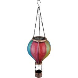 Globo Lighting Solar lampa solarna wisząca 20x0,5 W czarny/wielokolorowy 36136B