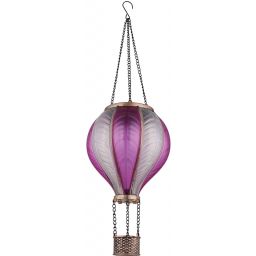 Globo Lighting Solar lampa solarna wisząca 20x0,5 W różowy/satyna 36136P