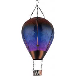 Globo Lighting Solar lampa solarna wisząca 24x0,2 W fioletowy/brąz 36137