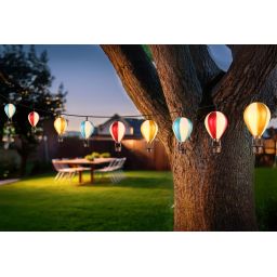 Globo Lighting Solar lampa solarna wisząca 9x0,06 W multikolor 36139-9