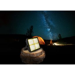 Globo Lighting Solar lampa stojąca 1x30 W czarny 36488-30