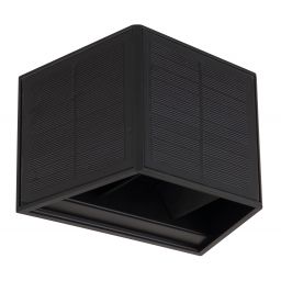 Globo Lighting Solar kinkiet solarny 1x6 W czarny 36495