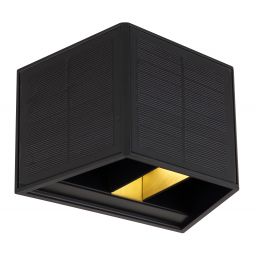 Globo Lighting Solar kinkiet solarny 1x6 W czarny 36495