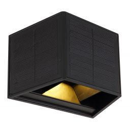 Globo Lighting Solar kinkiet solarny 1x6 W czarny 36495