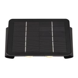 Globo Lighting Solar kinkiet solarny 1x1 W czarny 36496