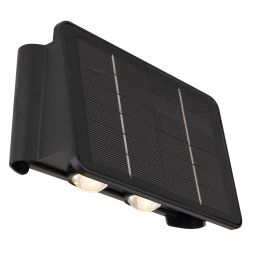 Globo Lighting Solar kinkiet solarny 1x1 W czarny 36496