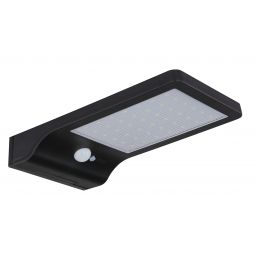 Globo Lighting Solar kinkiet solarny 1x3 W czarny 36497