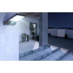 Globo Lighting Solar kinkiet solarny 1x3 W czarny 36497