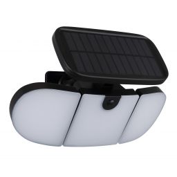 Globo Lighting Solar kinkiet solarny 1x10 W czarny 36498