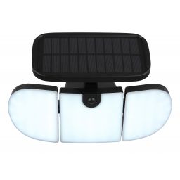 Globo Lighting Solar kinkiet solarny 1x10 W czarny 36498