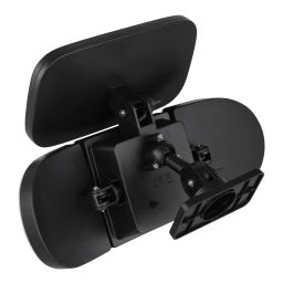 Globo Lighting Solar kinkiet solarny 1x10 W czarny 36498