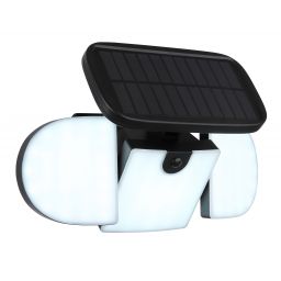 Globo Lighting Solar kinkiet solarny 1x10 W czarny 36498