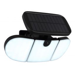 Globo Lighting Solar kinkiet solarny 1x10 W czarny 36498