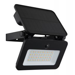 Globo Lighting Solar kinkiet solarny 1x8 W czarny 36504