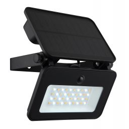 Globo Lighting Solar kinkiet solarny 1x8 W czarny 36504