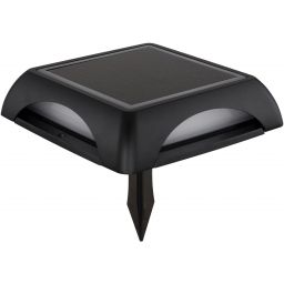 Globo Lighting Solar lampa solarna stojąca 1x1,2 W czarny 36505